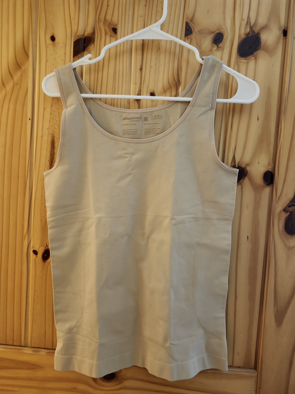 Shapermint All Day Every Tank Cami 2XL
